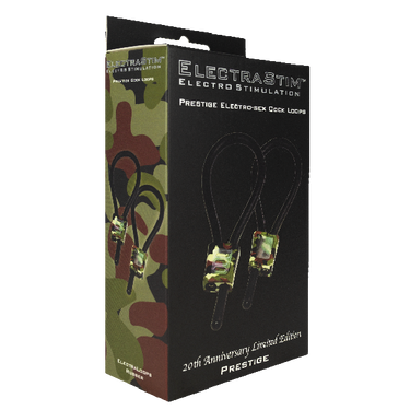 Anello conduttivo Electra Stim Prestige Camo, gomma 6,5 mm isolante
